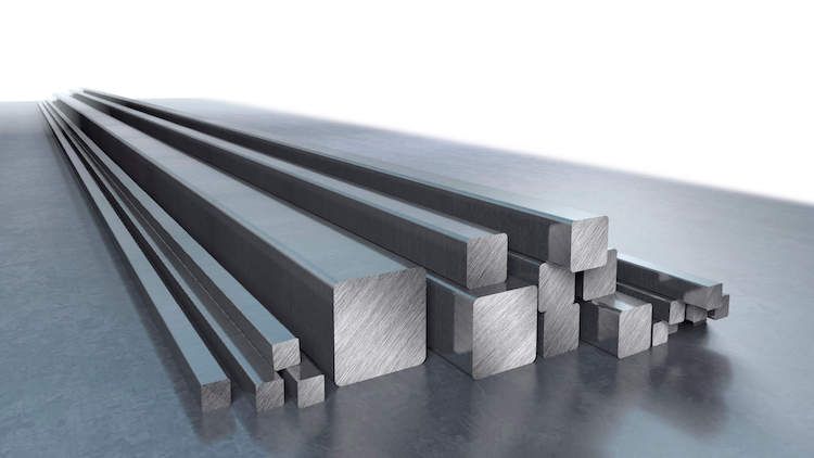 Квадрат металлический