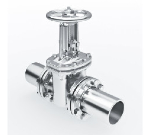 Вентиль нержавеющий 50 мм 15нж65бк