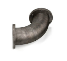 Колено чугунное 300 мм