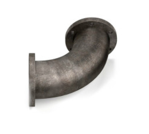 Колено чугунное 200 мм