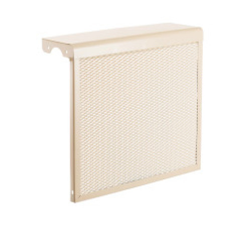 Экран для радиатора отопления Гольф 90 мм 1 секция металлический