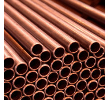 Труба медно-никелевая 19 мм 1 мм 3.5 м МНЖ5-1