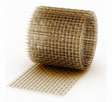 Сетка латунная 0.05 мм 0.071х0.071 мм Л63 ГОСТ 6613-86