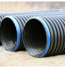 Труба ПВХ напорная 110х5.3 мм