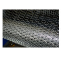 Сетка антивандальная ЦПВС оцинкованная 25 мм 1хрулон