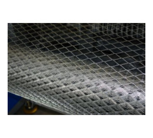 Сетка антивандальная ЦПВС оцинкованная 25 мм 1хрулон