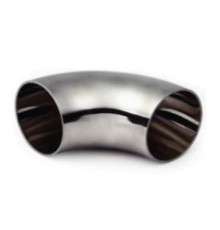 Отвод нержавеющий 204 мм 2 мм AISI 304