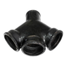 Тройник чугунный 32 мм