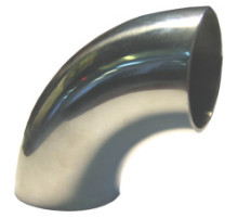 Отвод оцинкованный 15 мм 90°