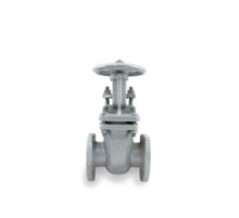 Вентиль чугунный 15ч14п 125 мм