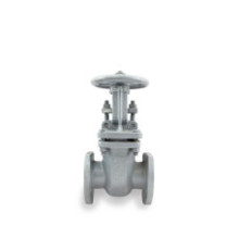 Вентиль чугунный 15кч16п1 80 мм