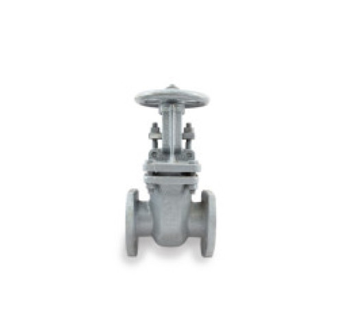 Вентиль чугунный 15ч14п 125 мм