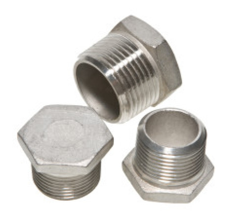 Заглушка нержавеющая 19 мм AISI 201