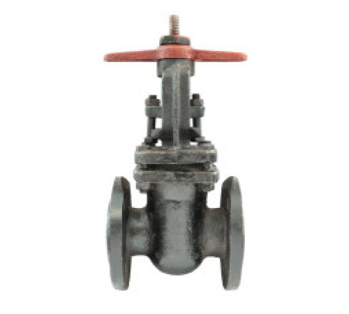 Задвижка чугунная 30ч906бр 100 мм Ру 10