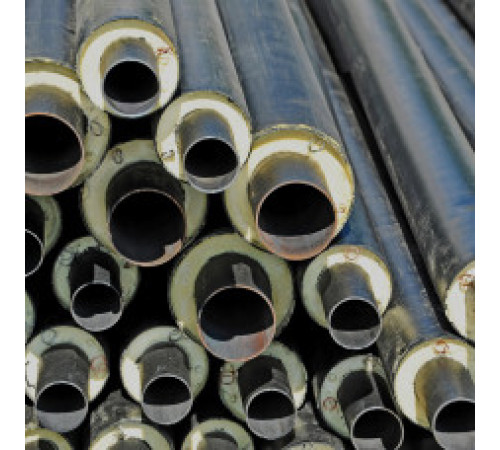 Труба предизолированная 720 мм 8 мм 10,20 ВУС