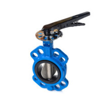 Затвор стальной дисковый 250 мм Ру 16