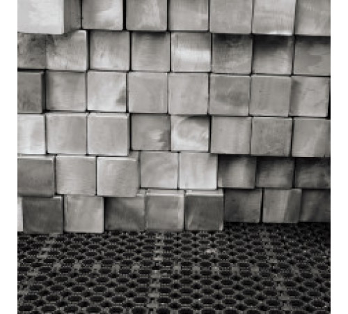 Квадрат алюминиевый 100 мм Д16