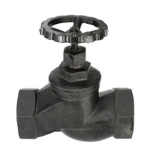 Клапан чугунный обратный 65 мм Ру 10 межфланцевый