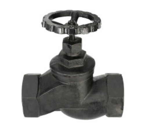 Клапан чугунный обратный 65 мм Ру 10 межфланцевый