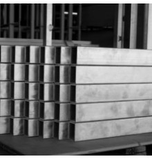 Труба профильная алюминиевая 15x15х1.5 мм 3 м АД31Т