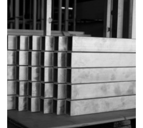 Труба профильная алюминиевая 15x15х1.5 мм 3 м АД31Т