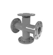 Крест стальной прямой 32x32 мм