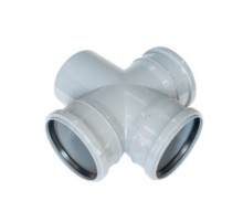 Крестовина ПЭ-100 75 мм