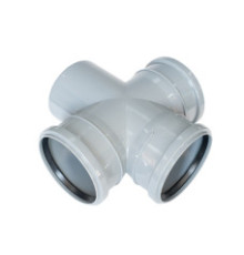 Крестовина ПЭ-100 110x110 мм