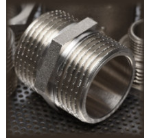 Ниппель латунный 25 мм 20 мм