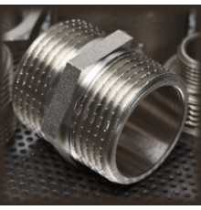 Ниппель латунный 40 мм