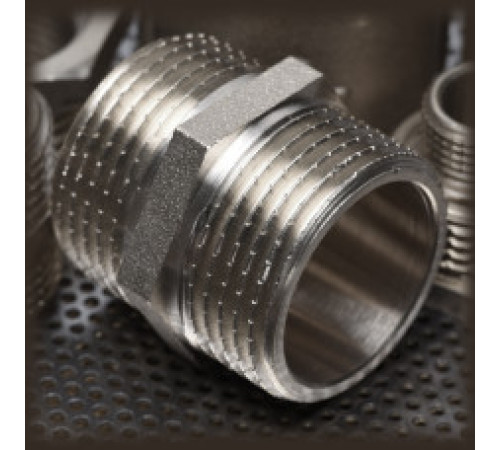 Ниппель латунный 20 мм