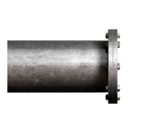 Патрубок ПРГ стальной 200 мм