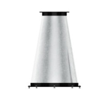 Переход воздуховода 250 мм 125 мм