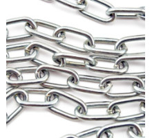 Цепь короткозвенная 2 мм DIN 766