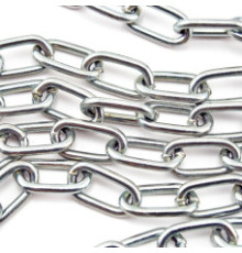 Цепь короткозвенная 8 мм DIN 766