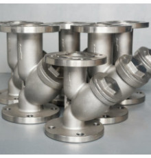 Фильтр фланцевый сетчатый 125 мм Ру16