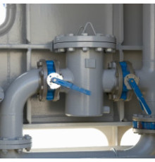 Грязевик фланцевый 219 мм