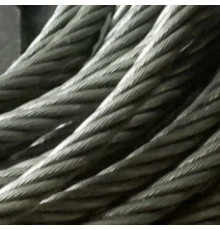 Канат 2.4 мм, сталь 3кп, 3пс, 3сп, оцинкованный