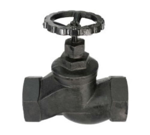 Клапан чугунный 10 мм Ру 16