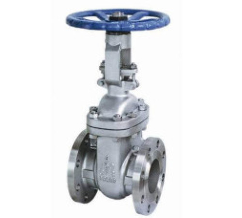 Клапан нержавеющий бабочка под приварку 100 мм AISI 304