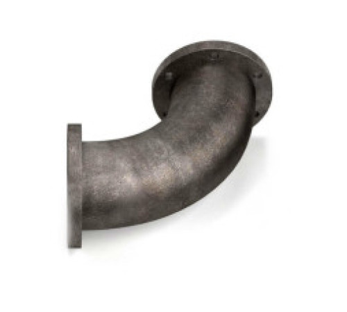 Колено чугунное ВЧШГ фланцевое УФ 250 мм 5525-88