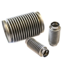 Компенсатор нержавеющий сильфонный осевой КСО 100 мм Pn 16