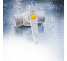 Кран ПЭ-100 110 мм