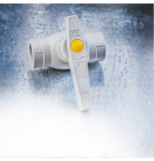 Кран PPR 40 мм