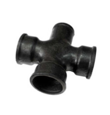 Крест чугунный ЧК 32 мм