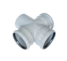 Крестовина полиэтиленовая ПЭ-100 710х710 мм сварная