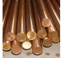 Круг-пруток бронзовый 20 мм 0.8 м БрОЦС 5-5-5