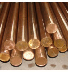 Круг-пруток бронзовый 55 мм 0.8 м БрОЦС 5-5-5