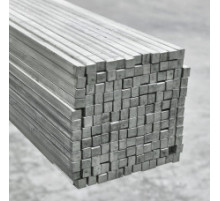 Квадрат титановый 250 мм ПТ3В