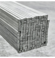 Квадрат титановый 180 мм ВТ6Ч 0.195